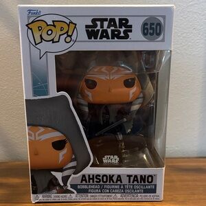 Funko Pop Starwars Ahsoka Tano #650